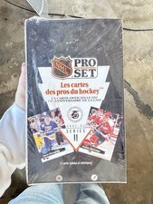 HOCKEY NHL PRO SET 1991-92 SERIES II French Edition CARD BOX - FACTORY SEALED picture