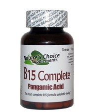 Vitamin B15 Pangamic Acid Formula picture