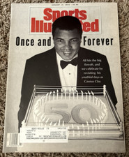 Once and Forever Muhammad Ali 50th Birthday Sports Illustrated January 13, 1992 picture