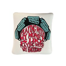 B&B Golf Mallet Headcover - MONEY & EMOTIONS  picture