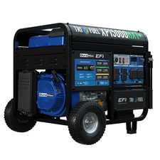 DuroMax XP15000HXT+ 15,000 Watt Tri Fuel Portable Generator Natural Gas Propane picture