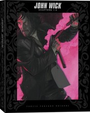 JOHN WICK Chapters 1 - 4 Blu-Ray + DVD + Digital NEW  picture