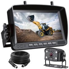 Heavy Equipment Backup Camera for Tractor,Truck,Excavator,Skid Steer | Night ... picture