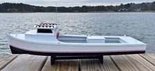 CHESAPEAKE DEADRISE WORKBOAT MODEL, OPEN COCKPIT VER. 2, FULLY ASSEMBLED picture