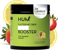 HUM Flatter Me Fiber Booster - Strawberry Lemon 4 oz  US picture