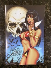 Vamperella Dark Reflections #2 Virgin Variant 2024 TerrificCon Exclusive NM 🔥🔥 picture