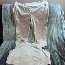 Torrid Tan Size 5 Two Piece Active Set picture