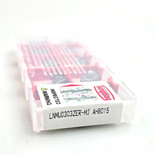 Tungaloy LNMU0303ZER-MJ AH8015 Carbide Milling Inserts (Box of 10) picture