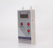 Ultrasonic O2 Analyzer Tester Oxygen Concentration Purity Detector LCD Backlit picture