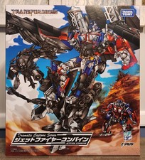 MISB in USA - Transformers Dramatic Capture Series Optimus Prime Jetfire Combine picture