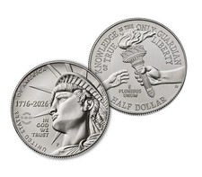 PRE-SALE 2026 P Semiquincentennial Enduring Liberty  9-11-01  PRIVY picture