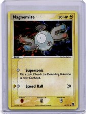 Magnemite 68/112 Reverse Holofoil - Pokemon EX FireRed & LeafGreen - LP picture