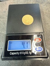 U.S. Mint Indian Head 1914D $2.50 Gold Coin .9999 gold Strike Uncertified picture