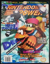 Nintendo Power Magazine Vol/Issue 90 Nov ‘96 DK 3 w/ Poster & Registration Card picture