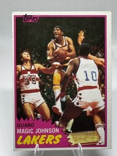 1981-82 Topps - Magic Johnson #21 picture