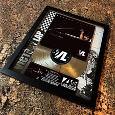 Nipsey Hussle ( VICTORY LAP ) Platinum Music Award Vinyl LP Record CD picture