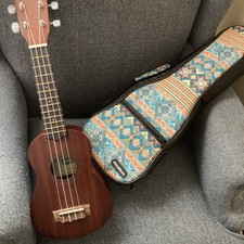 Kala KA-15S 15th Anniversary Soprano Ukulele Mahogany with Gig Bag picture