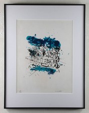 [Authentic work]●Immediate purchase●Yoshishige Saito Work A picture