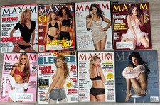 Maxim Magazines Lot Of 8 various picture