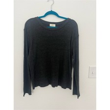 Anthropologie T.la Women's Thermal Top In Grey picture