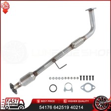 Rear Catalytic Converter & Flex Pipe For 1993 1994-1996 Toyota Camry 2.2L 54176 picture