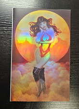 Vampirella: Armageddon #12 Foil Ltd 50 Downtown Da Vinci, 2nd official comic  picture