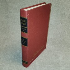 Luther's Works Volume 46 The Christian in Society III 1981 Fortress Press HC picture