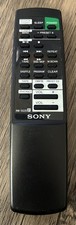 SONY RM-SG20 CD STEREO SYSTEM REMOTE CONTROL LBT-G1300 MHC-G202 MHC-G101 OEM picture