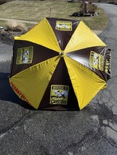 ⭐️Early 1980s House O Weenies Hot Dog Umbrella Rare 🌭 Franks Hotdog Carmel NY picture