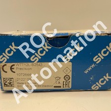 Open Pre-owned SICK WTT12L-B2543 / WTT12LB2543 picture