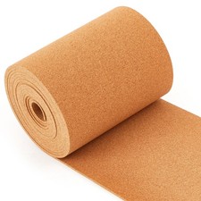 Pangda Multi-Purpose Cork Board Roll 16in x 13ft, 1/4