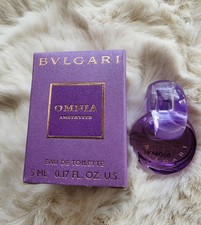Bvlgari Omnia Amethyste Eau de Toilette Mini Splash 5ml / 0.17 oz New in Box picture
