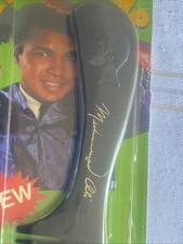 Very Rare 1970s Muhammad Ali Large Black Comb Boxing Champ Cassius Clay Sealed picture