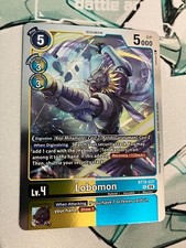 Lobomon BT18-037 R Digimon Release Special Booster 2.0 NM picture