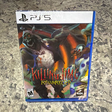 Limited Run Games Killing Time: Resurrected PS5 M FPS Shooter Limited Run #133 picture