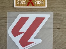 La Liga 2026/27 Patch + Champions 2025/26 Badge Set Barcelona Iron On Sleeve picture