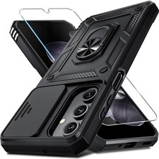 For Samsung Galaxy S26 FE Case Shockproof Anti-Slip Phone Cover + Screen Glass picture