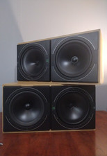 KEF Unit Q Technology KEF C55 Speakers Tested READ Description picture