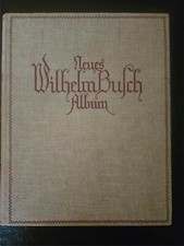 Neues Wilhelm Busch Album 1920s HC VERY GOOD German publication picture