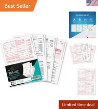 Streamline Your Taxes: 2026 1099 NEC Forms, IRS Approved for QuickBooks Use picture