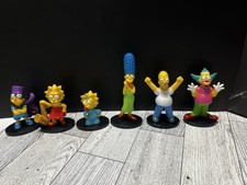 The Simpsons Mini Figures - Set of 6 -Greenbrier International Inc picture