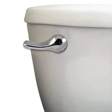8 in Universal Toilet Handle Chrome Flush Lever Replacement Front Mount picture