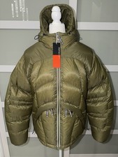 adidas Equipment Pertex Down Puffer Jacket Focus Olive Men’s (MEDIUM) JX1447 picture
