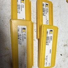 4 Kennametal Top Notch KC730 Carbide Turning Inserts picture