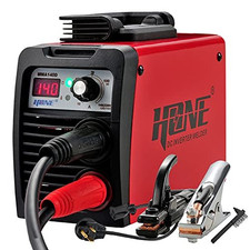 HONE Stick Welder, 110V/220V 10 ~ 120A (110V) / 10 ~ 140A (220V), Red-140a picture