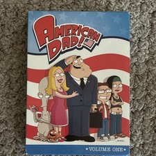 20th Century Fox American Dad Season 1 Volume One DVD NTSC Full Frame Extras picture