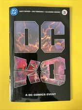DC K.O. #5 (2026) 1st Print DC Comics Javier Fernandez Darkseid King Omega picture