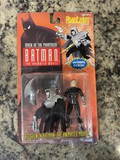 Kenner Batman Animated Mask of the Phantasm Action Figure With Chopping Arm NIB picture