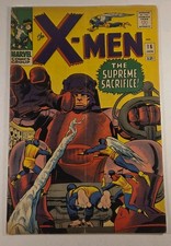 1966 MARVEL THE X-MEN #16 3RD APP OF  SENTINELS  KEY ISSUE VG- LEE/KIRBY picture