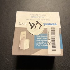 SCHLAGE BR400 Sense Wi-Fi Adapter (2.4GHz WiFi Only) | Works with SCHLAGE picture